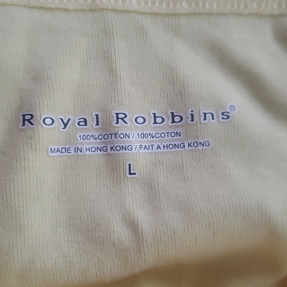 Royal Robbins Yellow T-Shirt - Picture 4 of 4